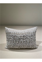 Long White Beaded