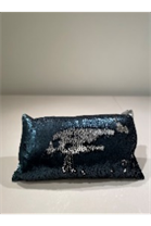 Long Blue Sequin