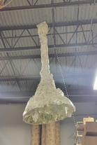 Cone Chandelier