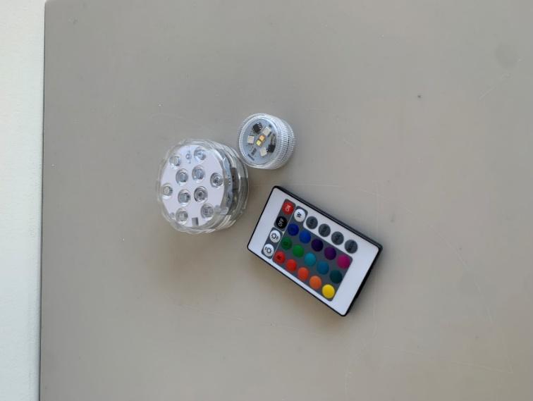 Large Puck Light
