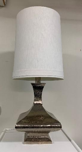 Hammered Lamp