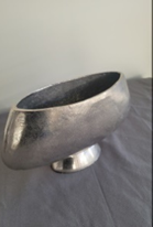 Pewter Pedestal Bowl