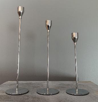Silver Candlesticks