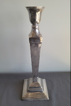 Pewter Candlestick