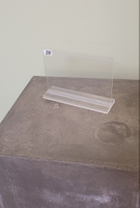 Horizontal Acrylic Flat Frame