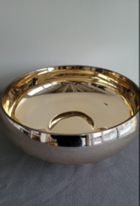 Large Liquid Gold Bowl