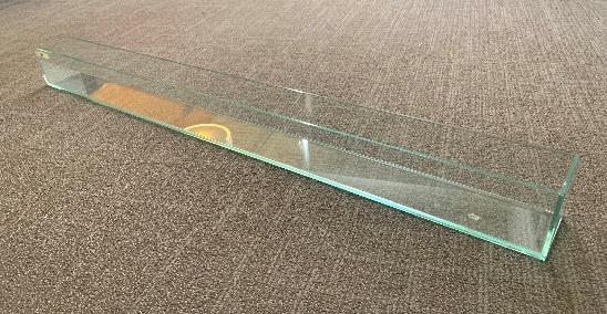 Long Glass Planter