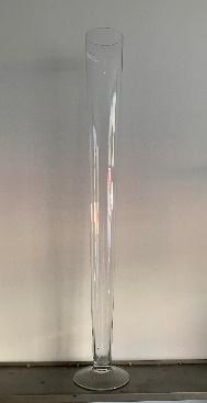 Tall Pilsner Taper Vase