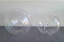 Large Double Ended Bubble