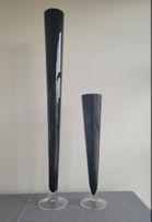 Large Black Celebration Vase