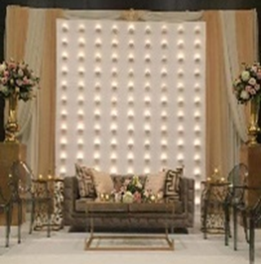 Dotted Grid Wall B