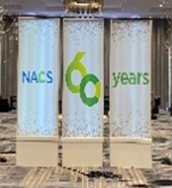 Custom 4'x8' Lighted Graphic (With Graphics)