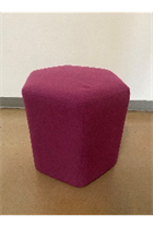 Purple Ottoman