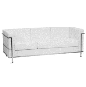 White Cosmo Couch