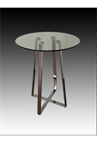 Glass Hightop Table