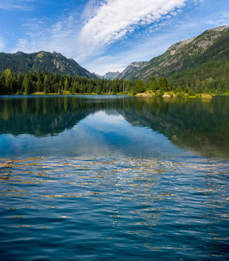 Lake Backdrop