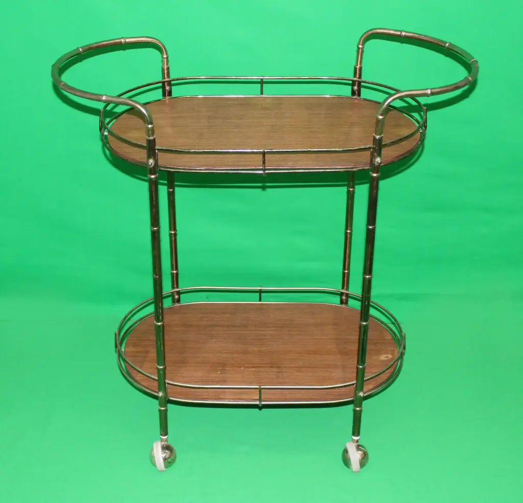 Rolling Tea Cart