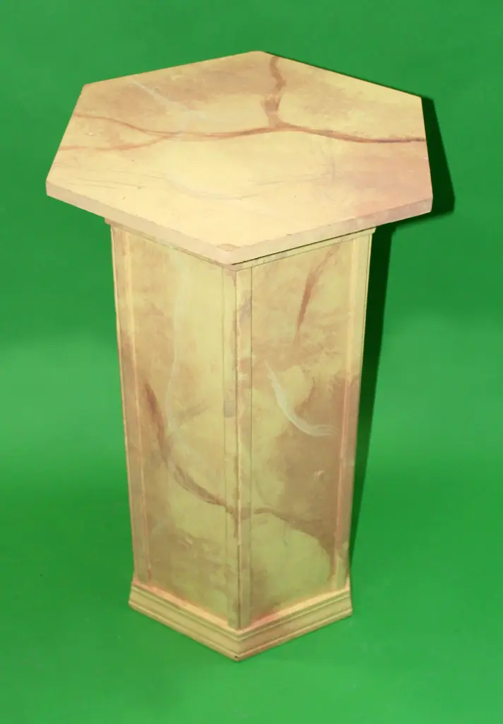 Peach Columns