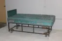 Twin Bed Rolling Frame & Mattress