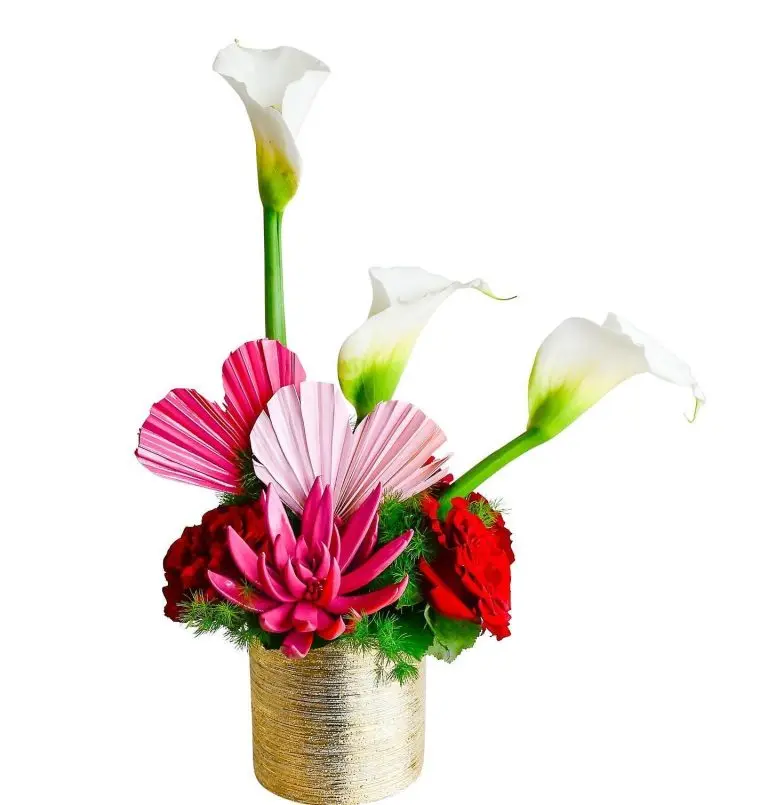 Two of Hearts Arrangement