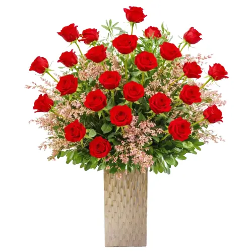 Roses - Grand 2-Dozen Arrangement