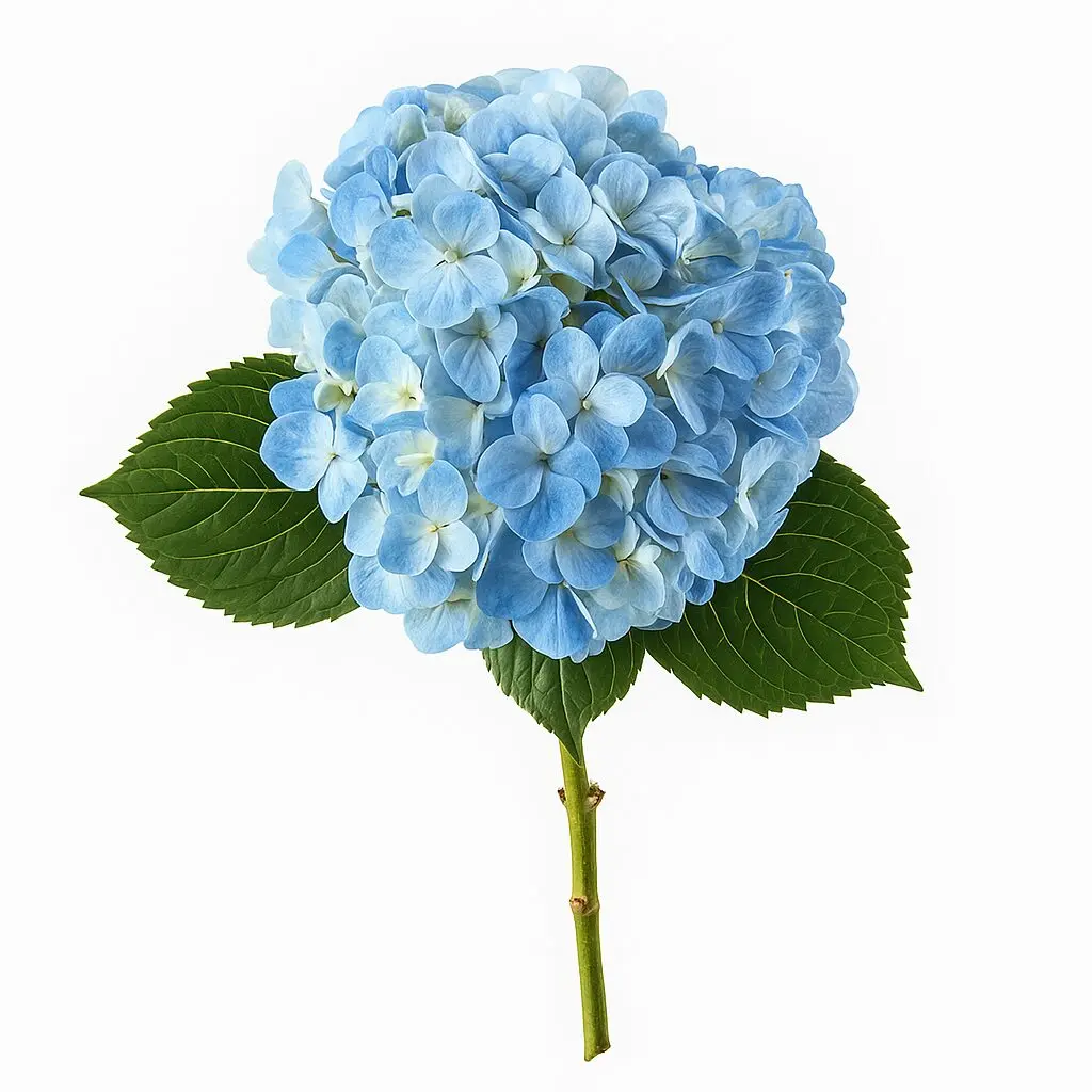 Blue Hydrangea
