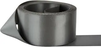 #3 Double Face Satin Ribbon - Pewter