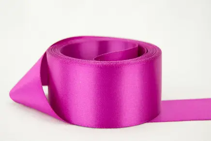 #3 Double Face Satin Ribbon - Wild Berry