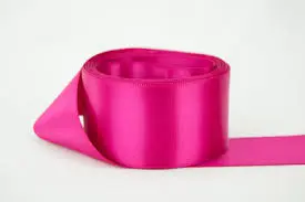 #3 Double Face Satin Ribbon (100 Yards) - Azalea