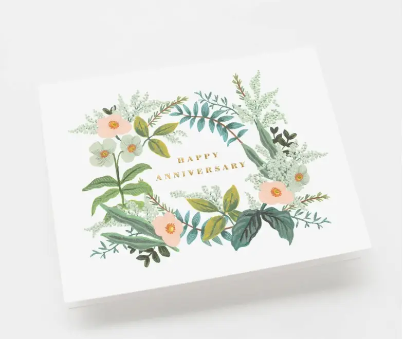 Anniversary Bouquet Card