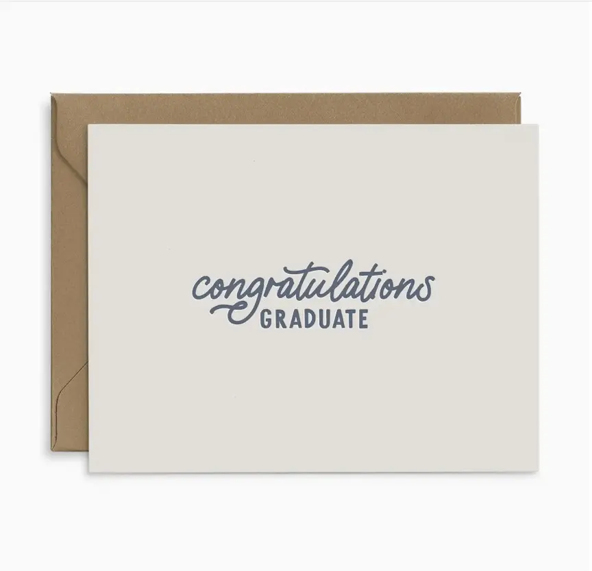 Congratulations Graduate Greeting Card