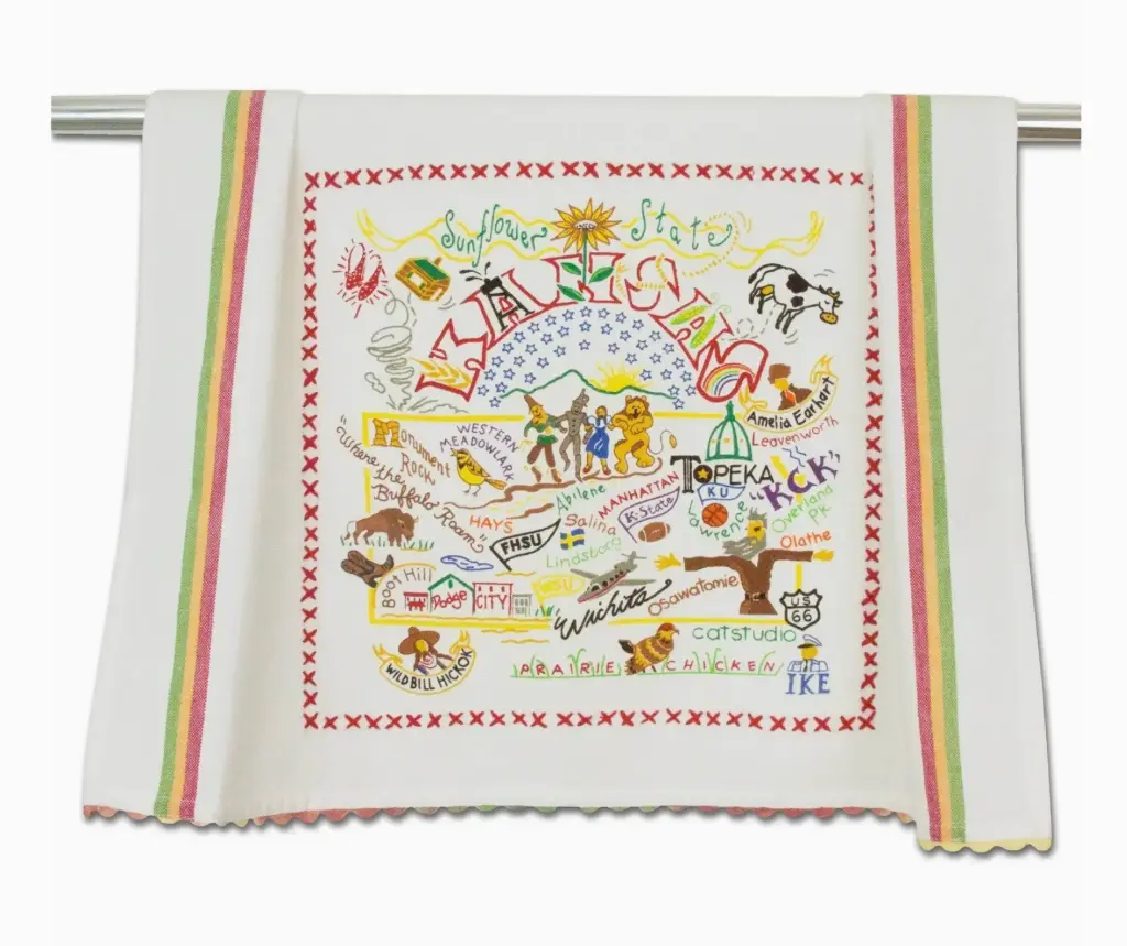 Towel - Kansas Dish Towel