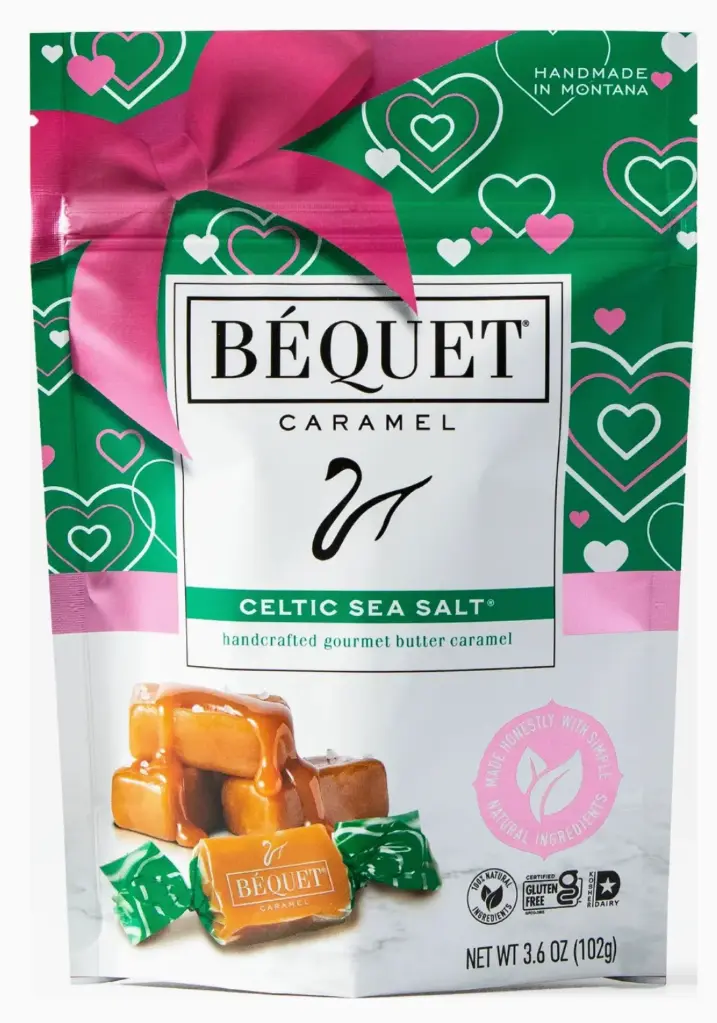 Béquet Gourmet Caramel 3.6 oz Pouch