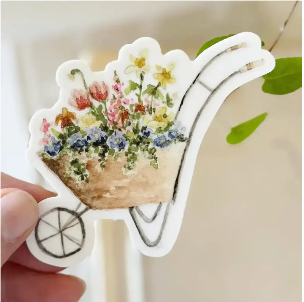 Sticker - Wheelbarrow 