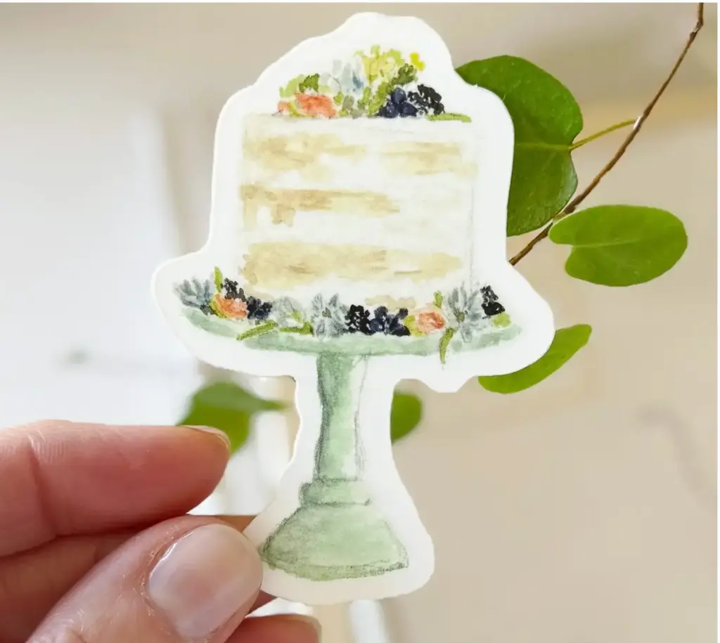 Sticker - Cake 