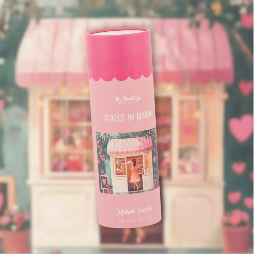 Hearts in Bloom Puzzle