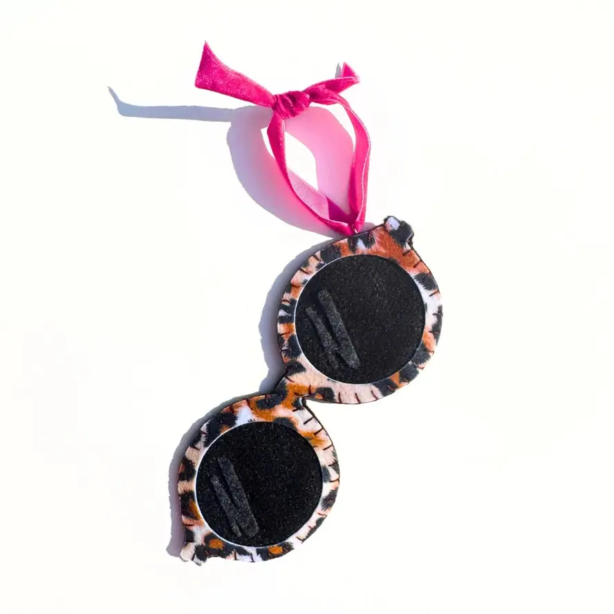 Tortoise Shell Sunglasses Ornament