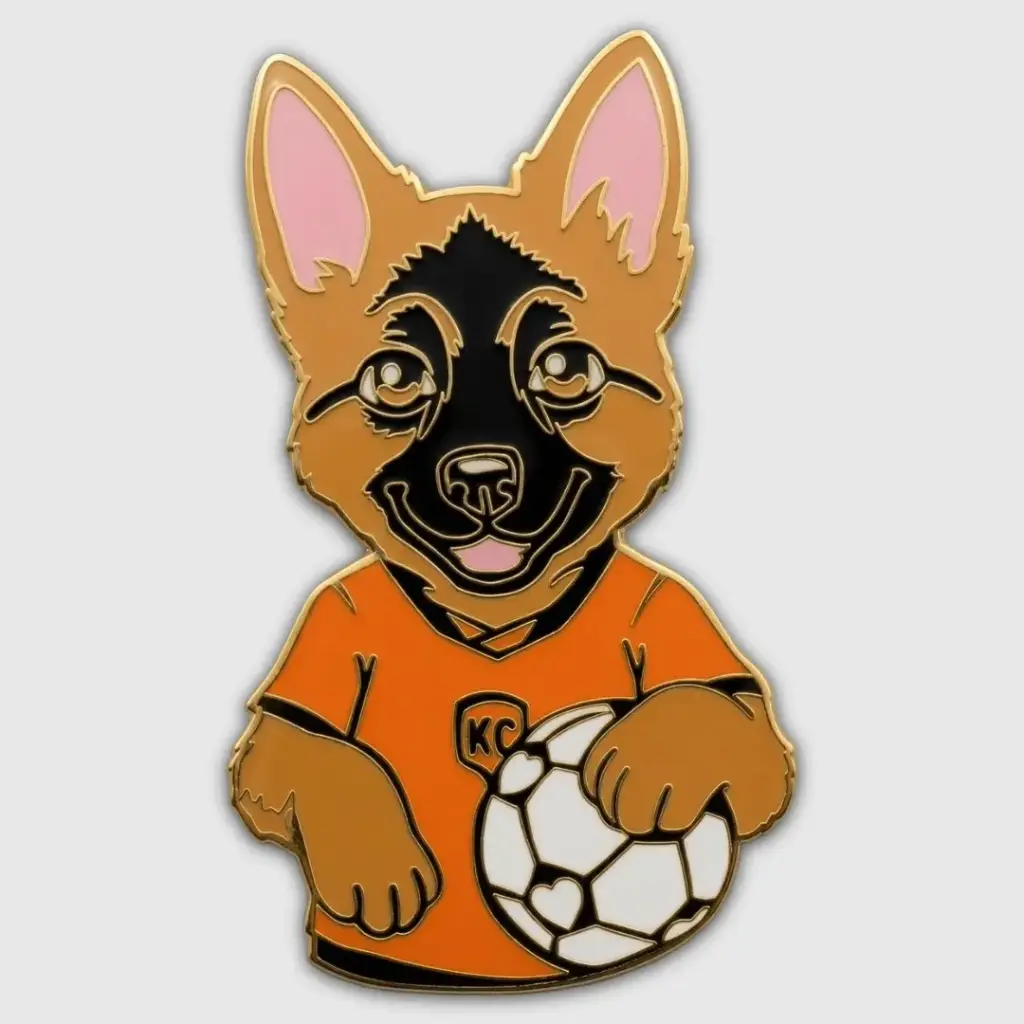 "Hup Holland Hup" Enamel Pin