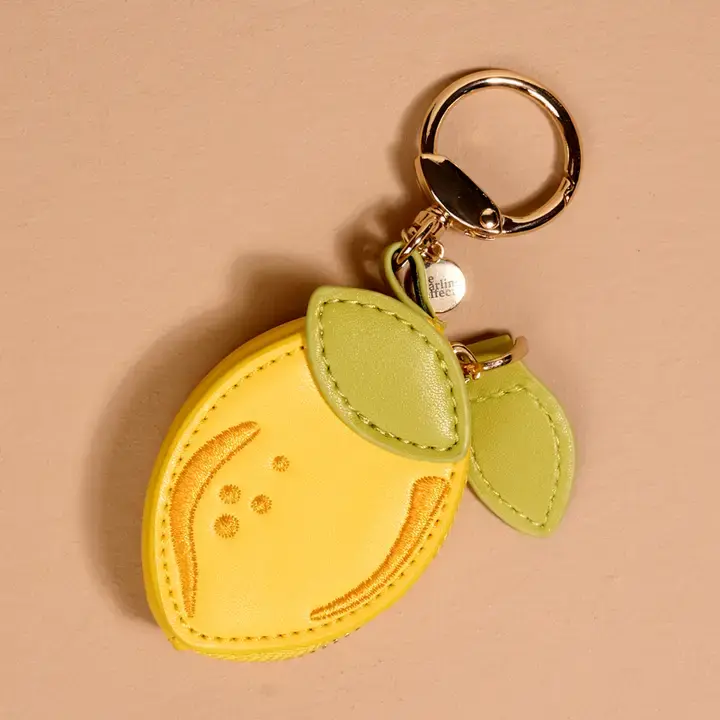 Fruit Market Lemon Bag Charm