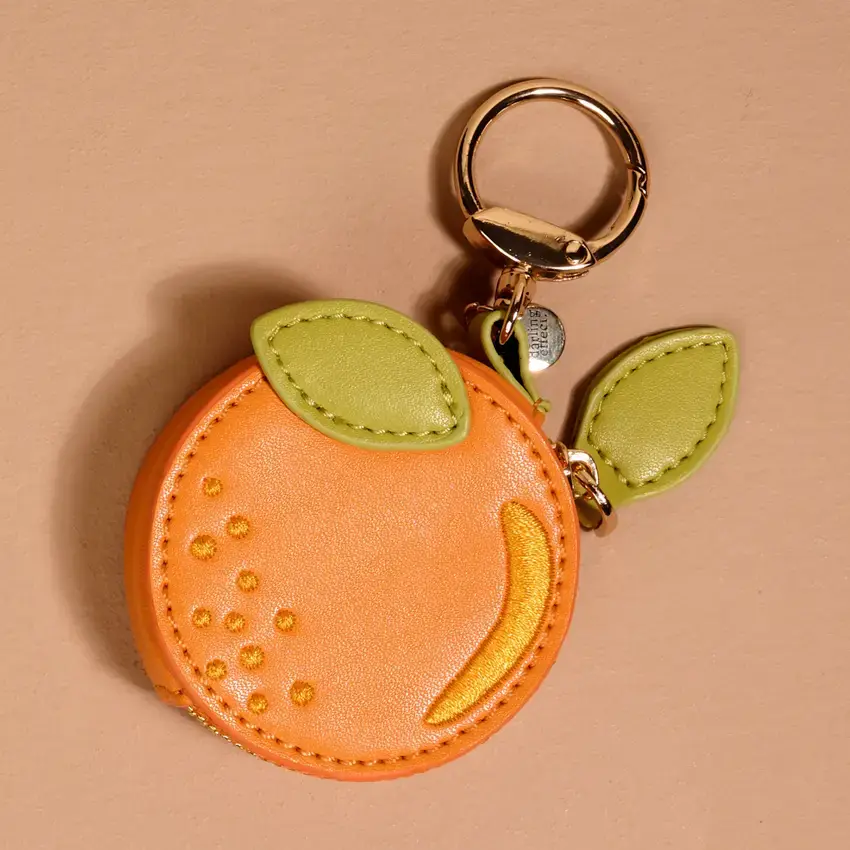Fruit Market Orange Bag Charm