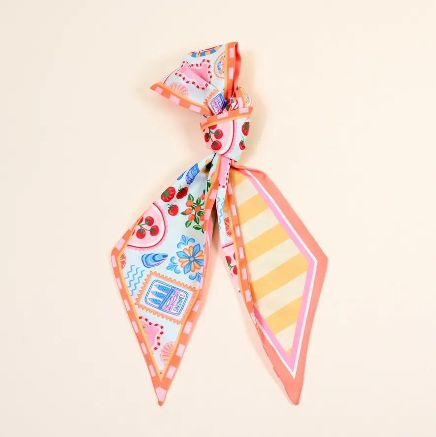 "Ciao Bella" Twirl & Tie Scarf Accessory