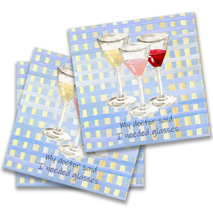 Napkin - My Doctor Said Cocktail Napkin, 12ct