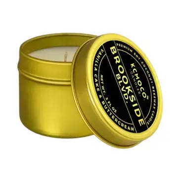 Brookside Blvd. Candle - Mini Tin