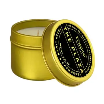 The Plaza Candle - Mini Tin