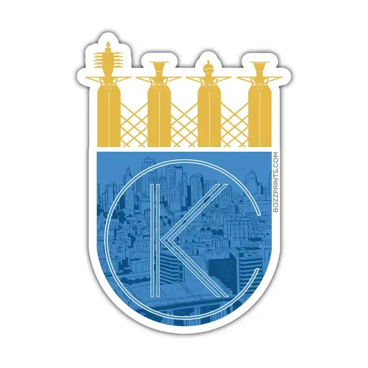 Kansas City Royalty Magnet