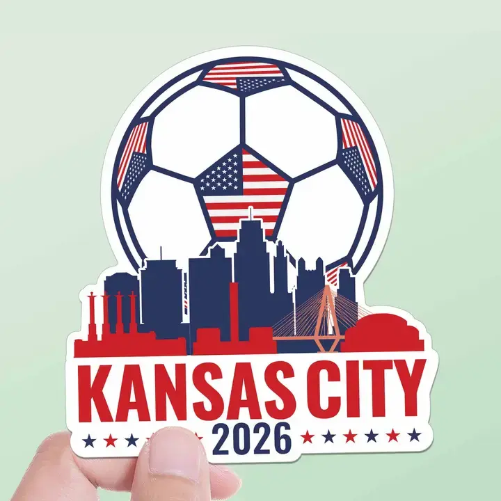 Sticker 2.75" - KCMO Sports Decal Small