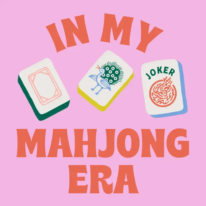 Mahjong Era Napkins, 20ct