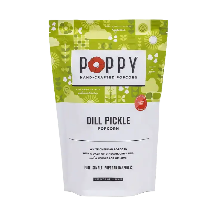 Dill Pickle Popcorn