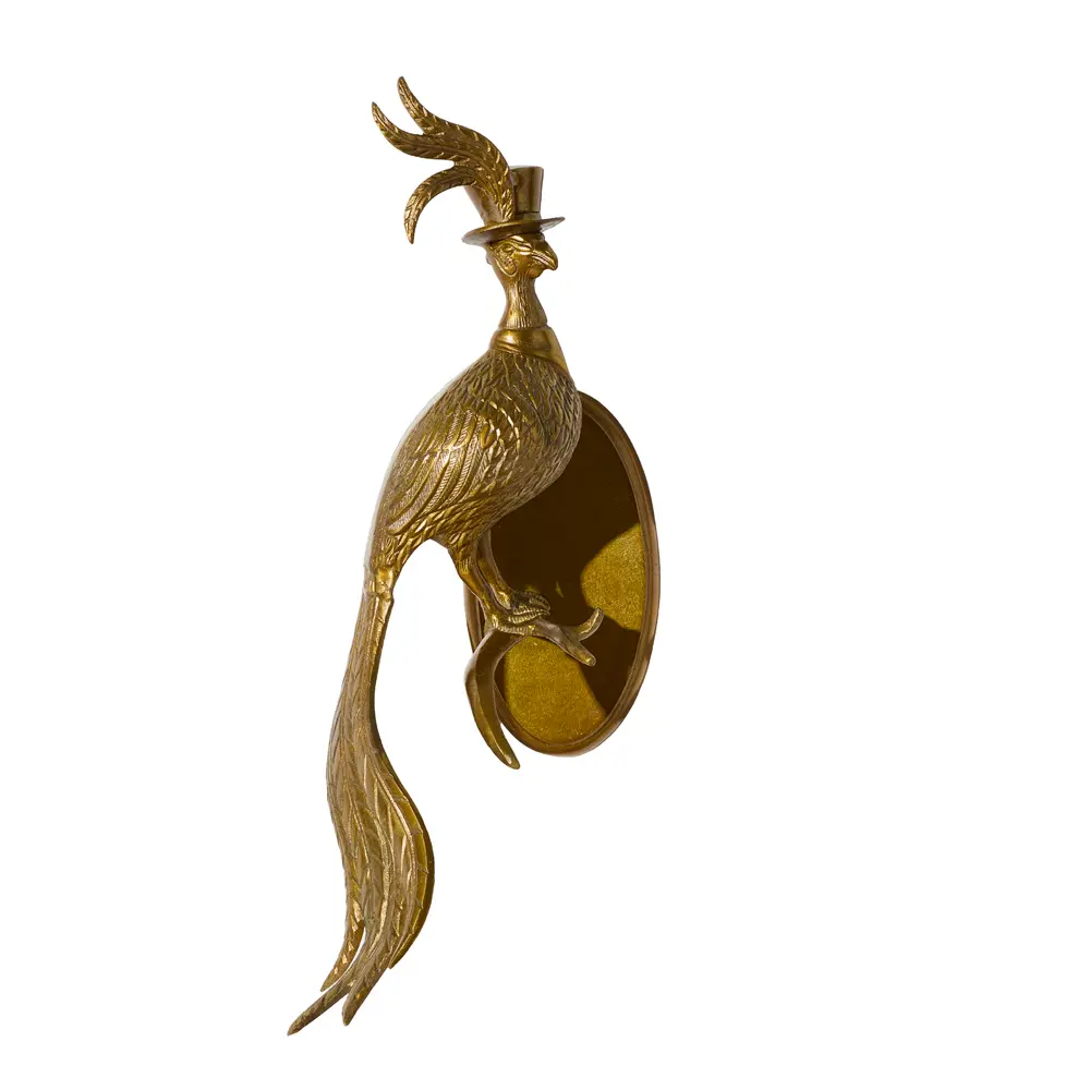 "Emerson the Pheasant" Wall Mount