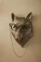 "Eloise the Fox" Wall Mount 